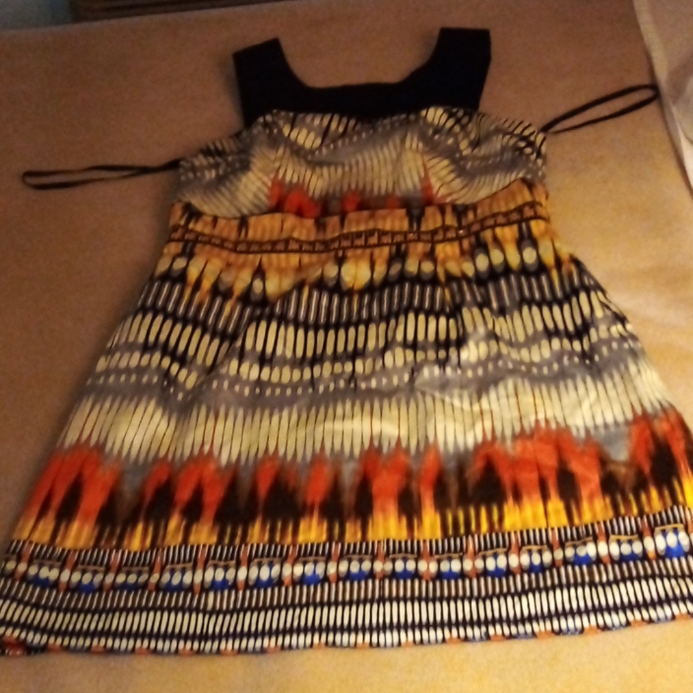 Multicolored dress